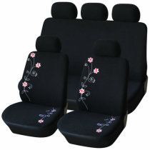 AG-S313 Polyester seat cover Plum Flower
