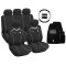 AG-S239 Polyester seat cover combo Street