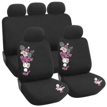 AG-S329 Polyester seat cover Hawaii Flower