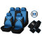 AG-S345 Polyester seat cover combo Butterfly
