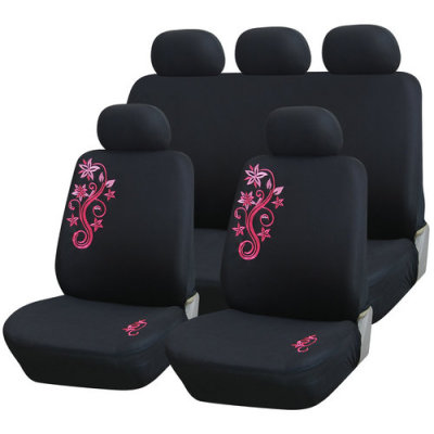 AG-S388 Polyester seat cover Oriental Cherry