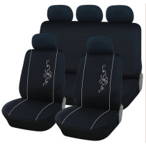 AG-S414 Polyester seat cover Brooch