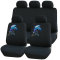 AG-S424 Polyester seat cover Rhinestone Dolphin