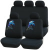 AG-S424 Polyester seat cover Rhinestone Dolphin