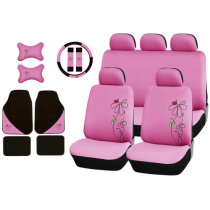 AG-S425 Polyester seat cover combo Ladybug