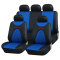AG-S335 Mesh&polyester seat cover Racing