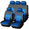AG-S339 PU&mesh seat cover Lumbar