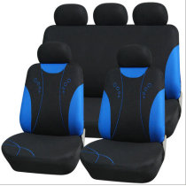 AG-S398 Polyester seat cover Blister