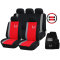 AG-S400 Polyester seat cover combo e-Power
