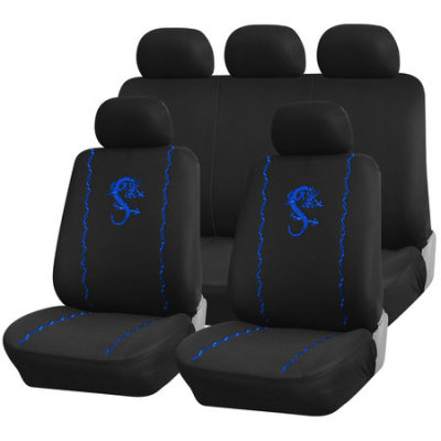 AG-S404 Polyester seat cover Dragon