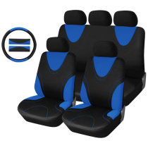AG-S267 Polyester seat cover combo