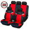 AG-S272 Polyester seat cover combo Racing