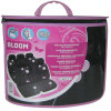 Pink hard pvc bag for female seat cover