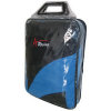 Wire frame pvc bag with trapezium handle