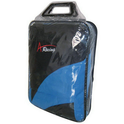 Wire frame pvc bag with trapezium handle