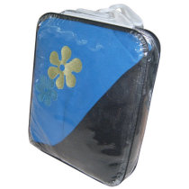 Wire frame pvc bag with 