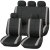 AG-S032 embossed polyester seat cover
