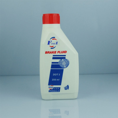 SYNTHETIC BRAKE FLUID DOT3 (plastic bottle)250ML
