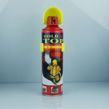 GAS FIRE EXTINGUISHER TIN CAN 400ML