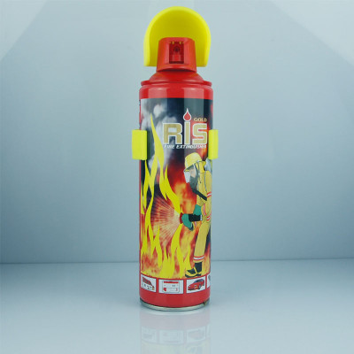 HIGH QUALITY GAS FIRE EXTINGUISHER TIN CAN 400ML