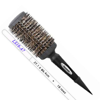 round hair brushes