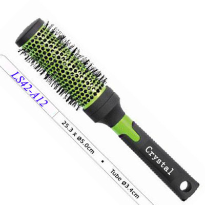 round hair brushes