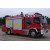 Medium-sized emergency rescue fire vehicle