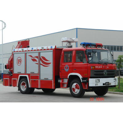 Dongfeng emergency rescue fire truck