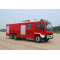 ISUZU 9t water tanker/foam fire truck
