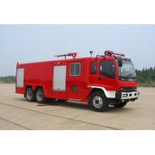 ISUZU 9t water tanker/foam fire truck