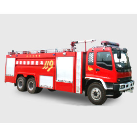 ISUZU 12t water tanker/foam fire truck
