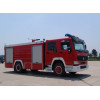 HOWO 7 ton water/foam tank fire truck