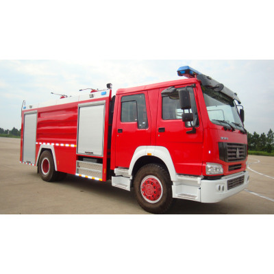 HOWO 7 ton CAFS fire truck