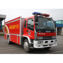 Isuzu air supply vehicle