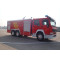 HOWO 13 ton water tank/foam tank fire truck
