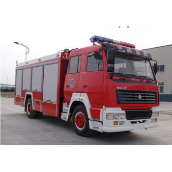STEYR KING 8 ton water tank/foam tank fire truck