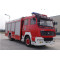 STEYR KING 8 ton water tank/foam tank fire truck