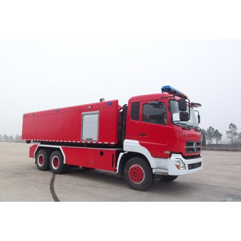 DONGFENG TIANLONG self-discharging fire truck