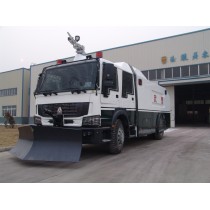 HOWO 8,000 liters ANTI-RIOT WATER CANNON VEHICLE