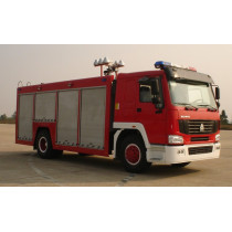 HOWO air supply fire truck