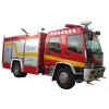 ISUZU medium-sized wireless remote control fire truck