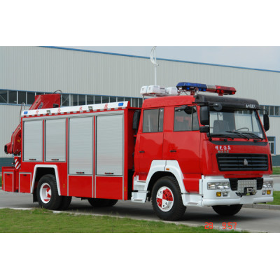 STEYR KING rescue fire vehicle