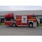 High-power smoke removal fire truck