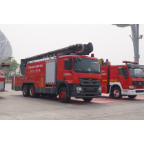 Triphase Jet Flow 25m Uplifted Spray Fire Truck