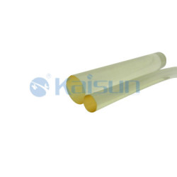 High transprent round belt