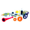 Polyurethane(rubber)rollers,rubber wheels