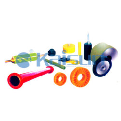 Polyurethane(rubber)rollers,rubber wheels