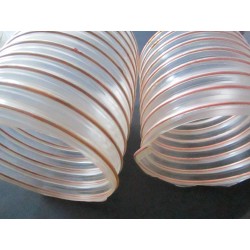 PU steel wire tube