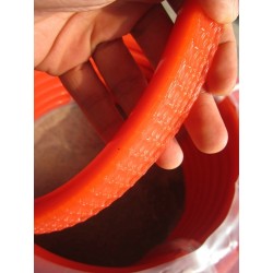 PU super grip v type belt