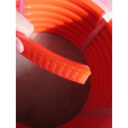 PU super grip v type belt